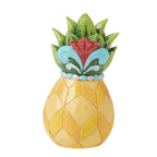 Pineapple Mini Figurine with Hand-Painted Folk Art Details for a Welcoming Home Display · Hand-painted pineapple figurine
