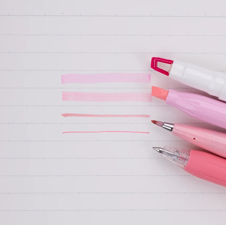 Pink Cherry Blossom Pen Set