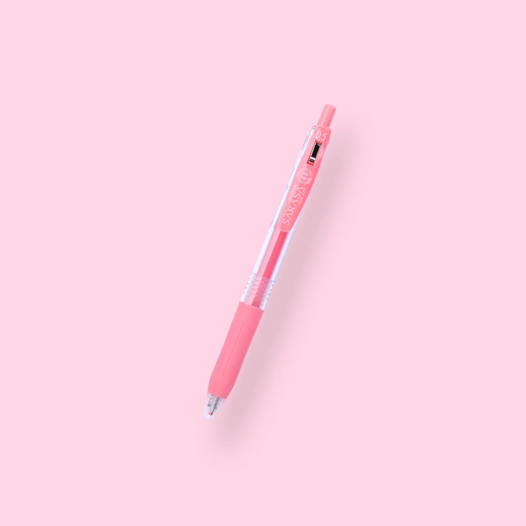 Pink Cherry Blossom Pen Set