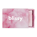 Pink Tie-Dye Silk Pillowcase