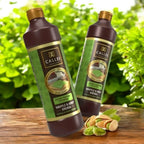 Pistachio Dessert Sauce with 6% Antep Pistachio and a Smooth Pourable Texture for Ice Cream and Pastries