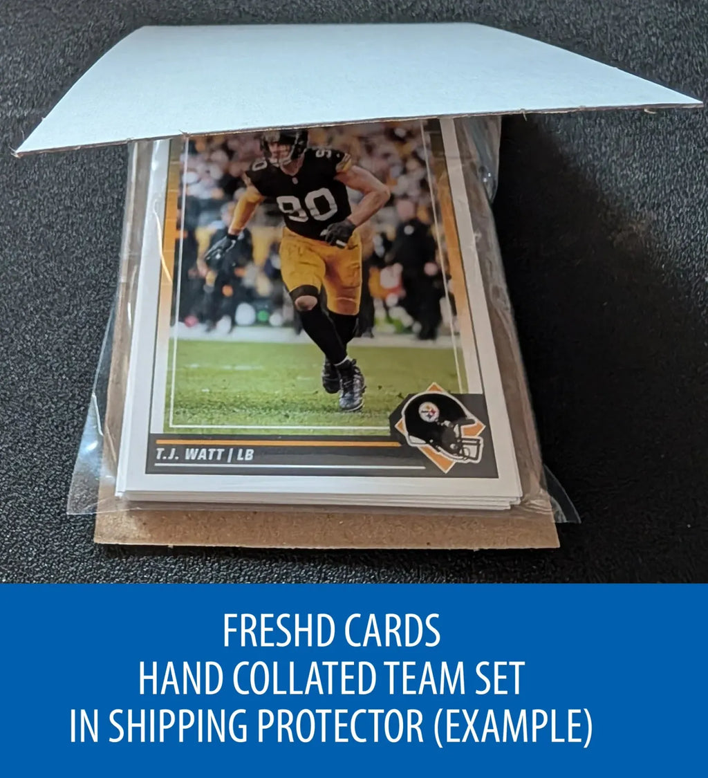 Pittsburgh Steelers Football Trading Card Team Set, Complete
