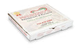 Pizza Boxes for Takeout, 16 x 16 x 2 Inches, 50 per Bundle with — 16"x16"x2" / White / E Flute / 16"x16"x2" / White / B Flute