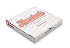 Pizza Boxes for Takeout, 16 x 16 x 2 Inches, 50 per Bundle with Quick Tab-Locking Assembly and Kraft Interior