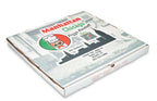 Pizza Boxes for Takeout, 16 x 16 x 2 Inches, 50 per Bundle with Quick Tab-Locking Assembly and Kraft Interior