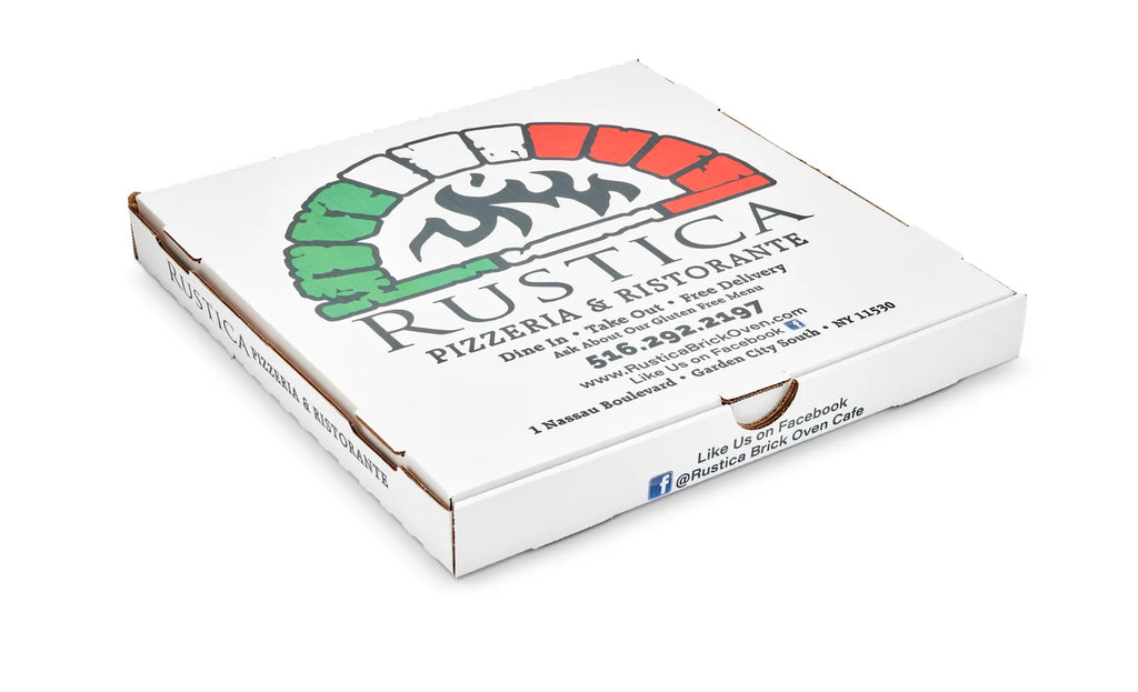 Pizza Boxes for Takeout, 16 x 16 x 2 Inches, 50 per Bundle with Quick Tab-Locking Assembly and Kraft Interior