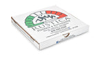 Pizza Boxes for Takeout, 16 x 16 x 2 Inches, 50 per Bundle with Quick Tab-Locking Assembly and Kraft Interior