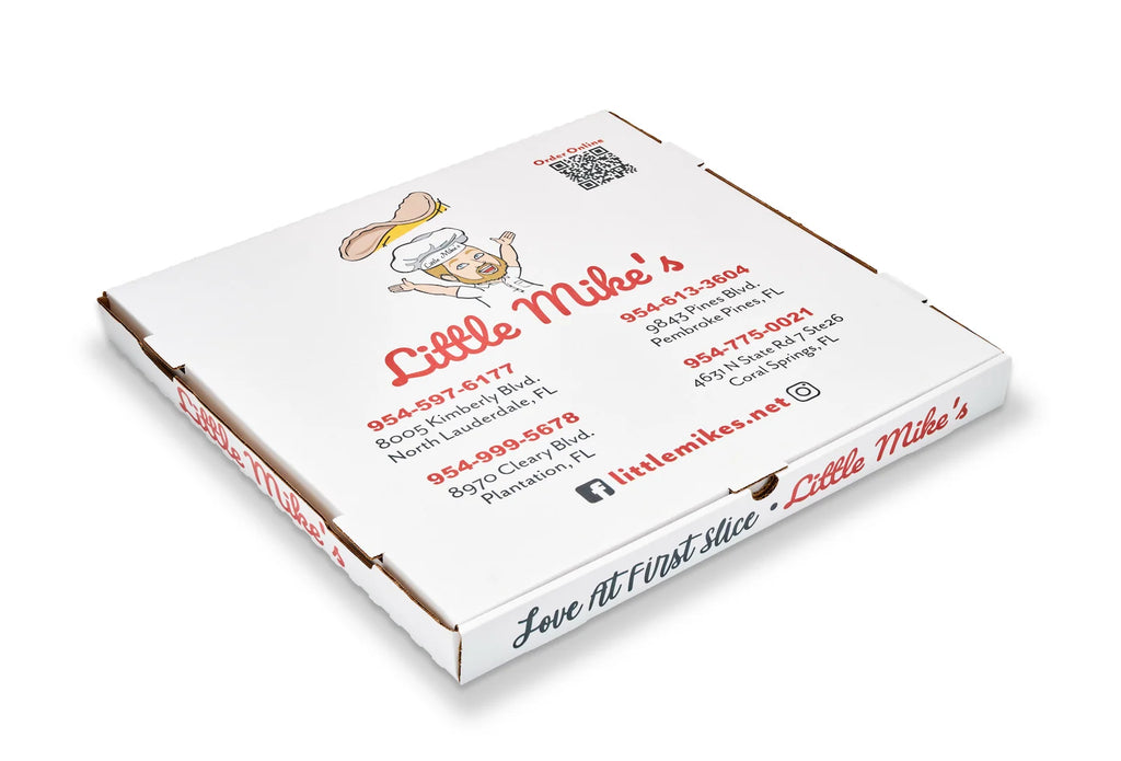 Pizza Boxes for Takeout, 16 x 16 x 2 Inches, 50 per Bundle with Quick Tab-Locking Assembly and Kraft Interior