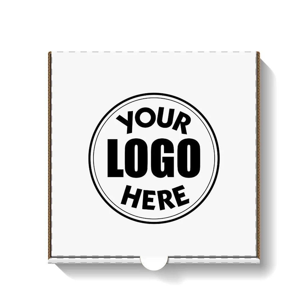 Pizza Boxes for Takeout, 16 x 16 x 2 Inches, 50 per Bundle with Quick Tab-Locking Assembly and Kraft Interior