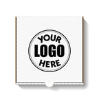 Pizza Boxes for Takeout, 16 x 16 x 2 Inches, 50 per Bundle with Quick Tab-Locking Assembly and Kraft Interior
