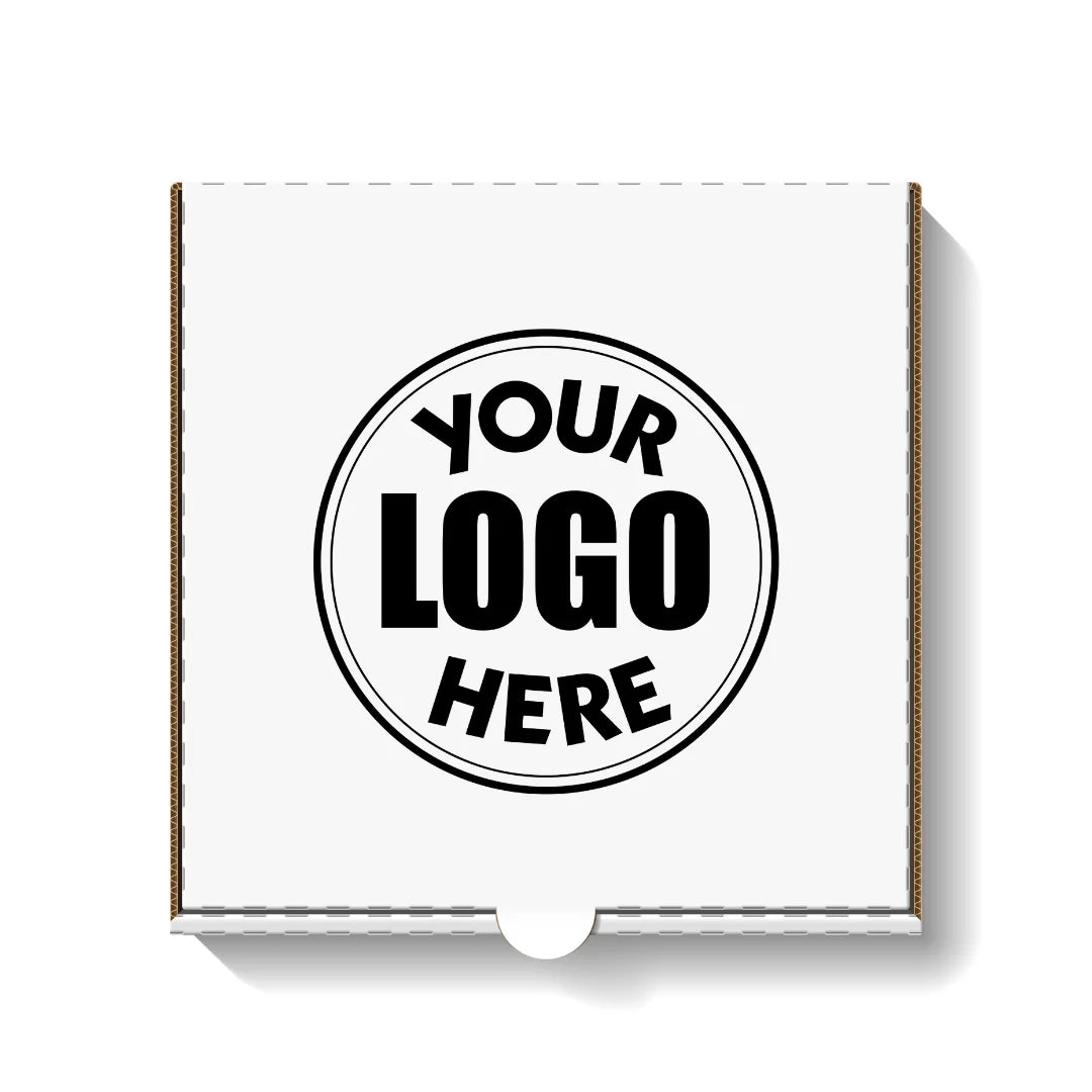 Pizza Boxes for Takeout, 16 x 16 x 2 Inches, 50 per Bundle with Quick Tab-Locking Assembly and Kraft Interior