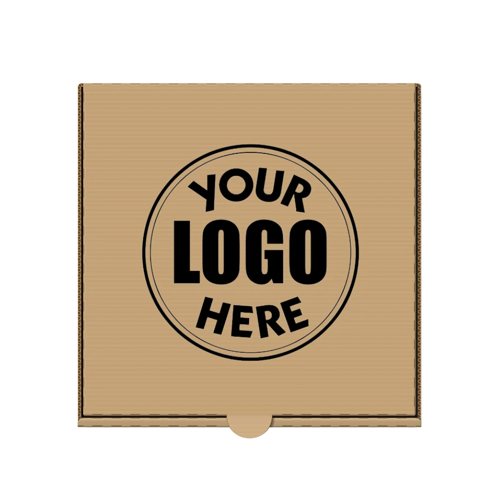 Pizza Boxes for Takeout, 16 x 16 x 2 Inches, 50 per Bundle with Quick Tab-Locking Assembly and Kraft Interior