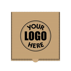 Pizza Boxes for Takeout, 16 x 16 x 2 Inches, 50 per Bundle with Quick Tab-Locking Assembly and Kraft Interior