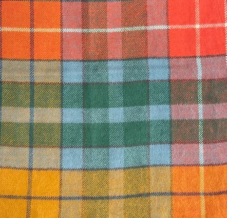 Plaid Flannel Dog Collar