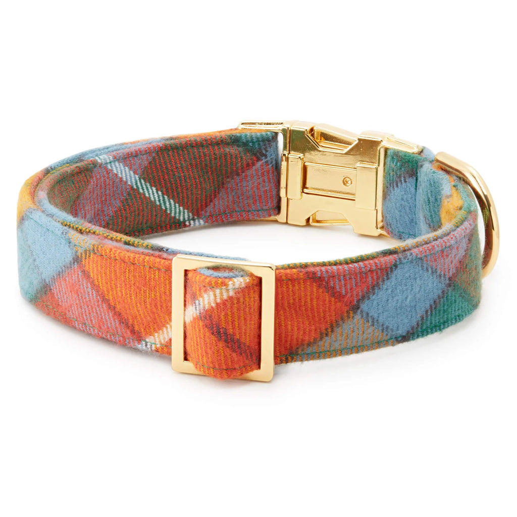 Plaid Flannel Dog Collar