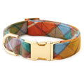 Plaid Flannel Dog Collar