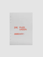 Planner Dashboard Overlays for 2027, 13 Translucent Vellum Layers Including a Front Cover and Monthly Set