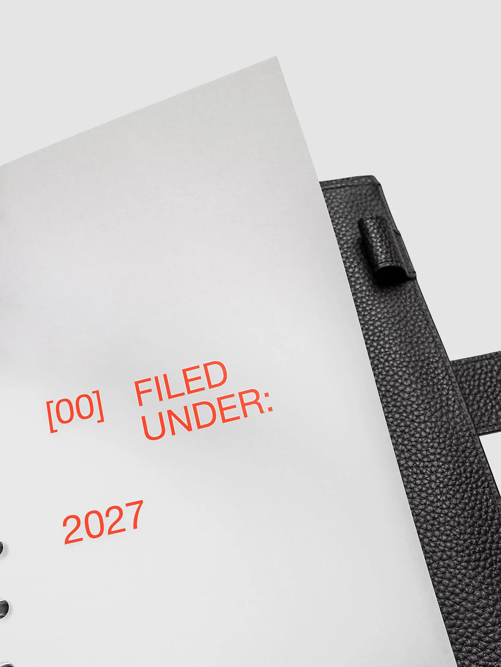 Planner Dashboard Overlays for 2027, 13 Translucent Vellum Layers Including a Front Cover and Monthly Set
