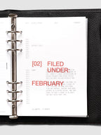 Planner Dashboard Overlays for 2027, 13 Translucent Vellum Layers Including a Front Cover and Monthly Set