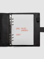 Planner Dashboard Overlays for 2027, 13 Translucent Vellum Layers Including a Front Cover and Monthly Set