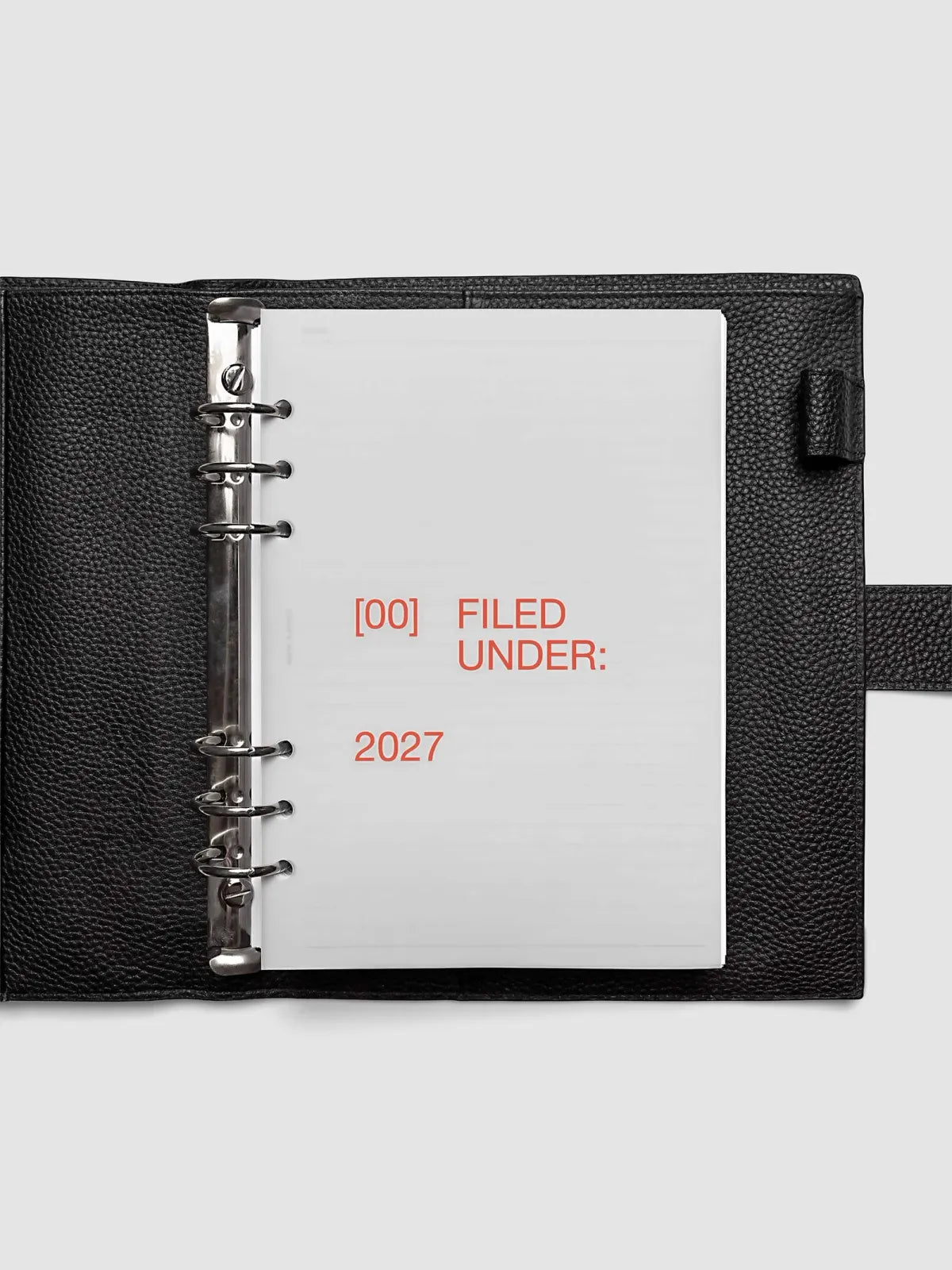 Planner Dashboard Overlays for 2027, 13 Translucent Vellum Layers Including a Front Cover and Monthly Set