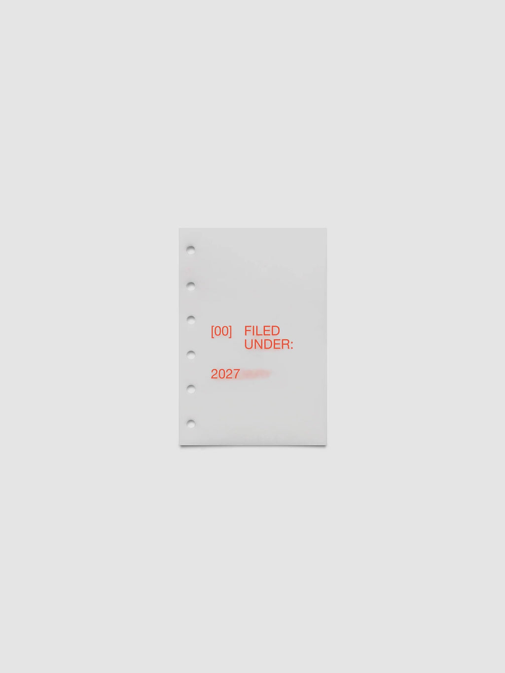 Planner Dashboard Overlays for 2027, 13 Translucent Vellum Layers Including a Front Cover and Monthly Set