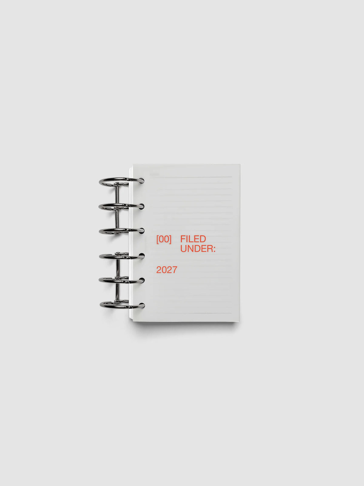 Planner Dashboard Overlays for 2027, 13 Translucent Vellum Layers Including a Front Cover and Monthly Set
