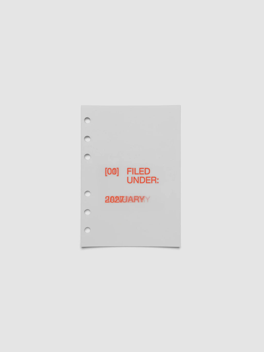 Planner Dashboard Overlays for 2027, 13 Translucent Vellum Layers Including a Front Cover and Monthly Set