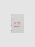 Planner Dashboard Overlays for 2027, 13 Translucent Vellum Layers Including a Front Cover and Monthly Set