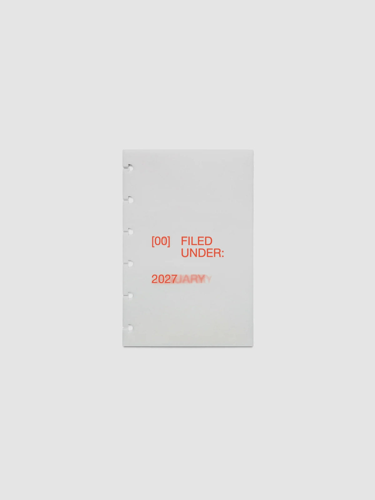 Planner Dashboard Overlays for 2027, 13 Translucent Vellum Layers Including a Front Cover and Monthly Set