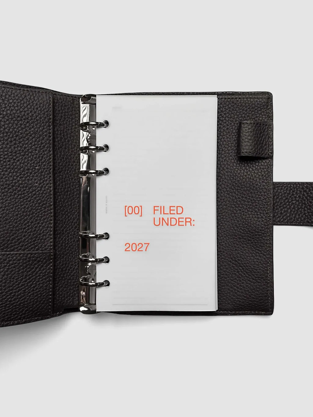 Planner Dashboard Overlays for 2027, 13 Translucent Vellum Layers Including a Front Cover and Monthly Set