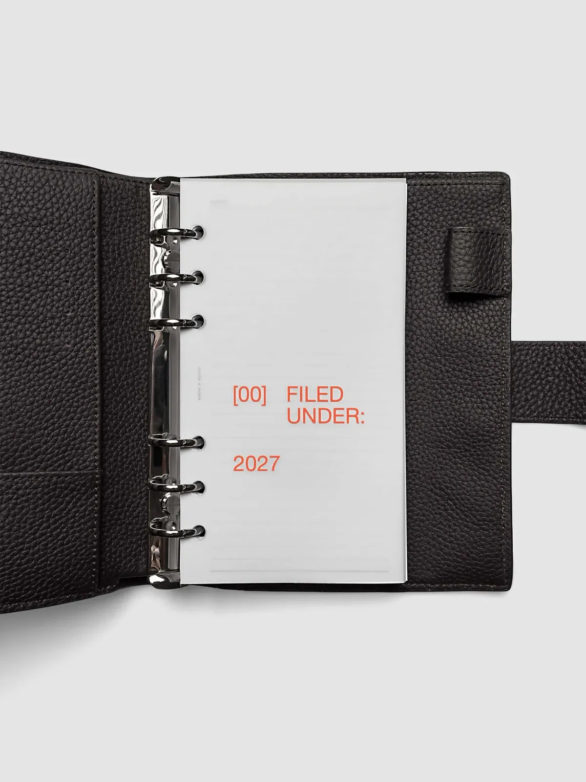 Planner Dashboard Overlays for 2027, 13 Translucent Vellum Layers Including a Front Cover and Monthly Set