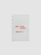 Planner Dashboard Overlays for 2027, 13 Translucent Vellum Layers Including a Front Cover and Monthly Set