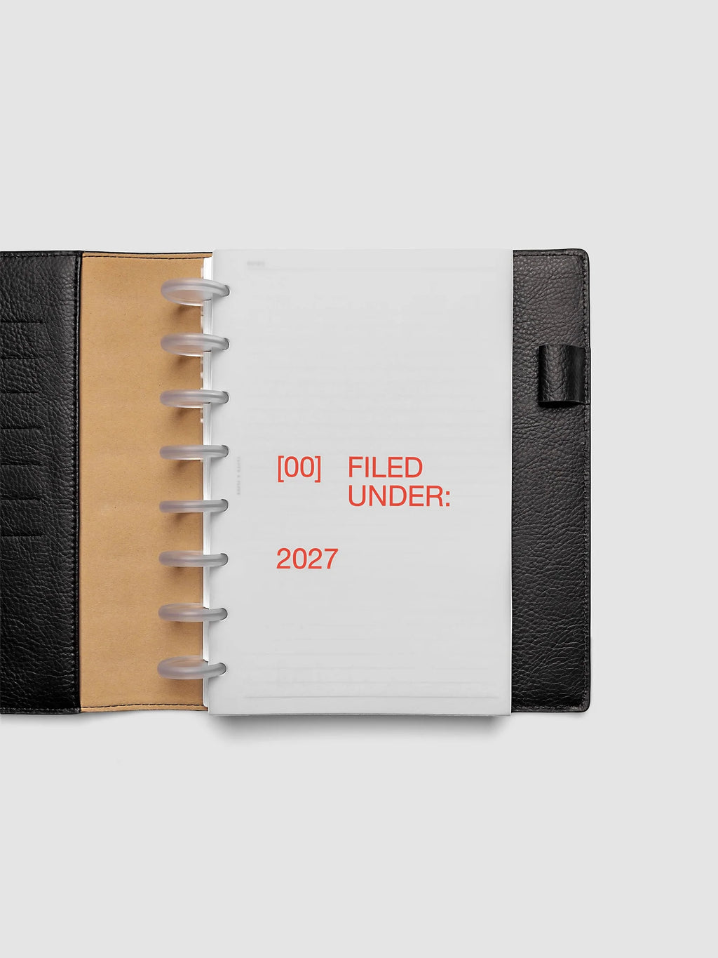 Planner Dashboard Overlays for 2027, 13 Translucent Vellum Layers Including a Front Cover and Monthly Set