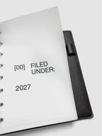 Planner Dashboard Overlays for 2027, 13 Translucent Vellum Layers Including a Front Cover and Monthly Set