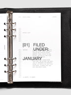 Planner Dashboard Overlays for 2027, 13 Translucent Vellum Layers Including a Front Cover and Monthly Set