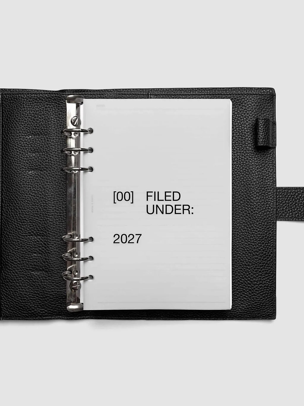 Planner Dashboard Overlays for 2027, 13 Translucent Vellum Layers Including a Front Cover and Monthly Set