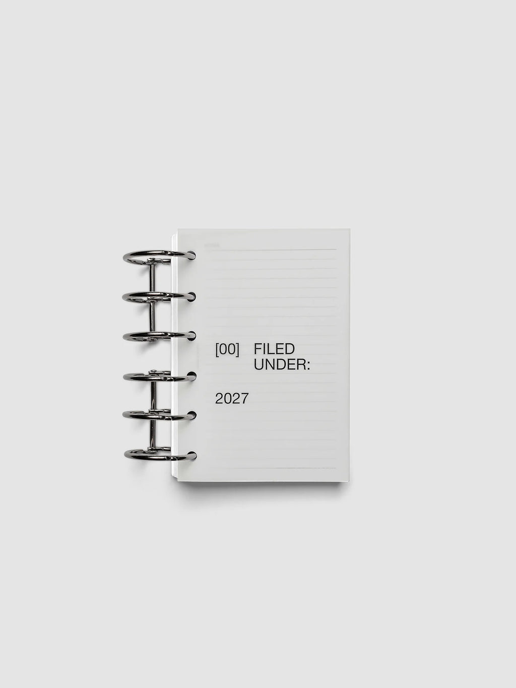 Planner Dashboard Overlays for 2027, 13 Translucent Vellum Layers Including a Front Cover and Monthly Set