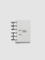 Planner Dashboard Overlays for 2027, 13 Translucent Vellum Layers Including a Front Cover and Monthly Set