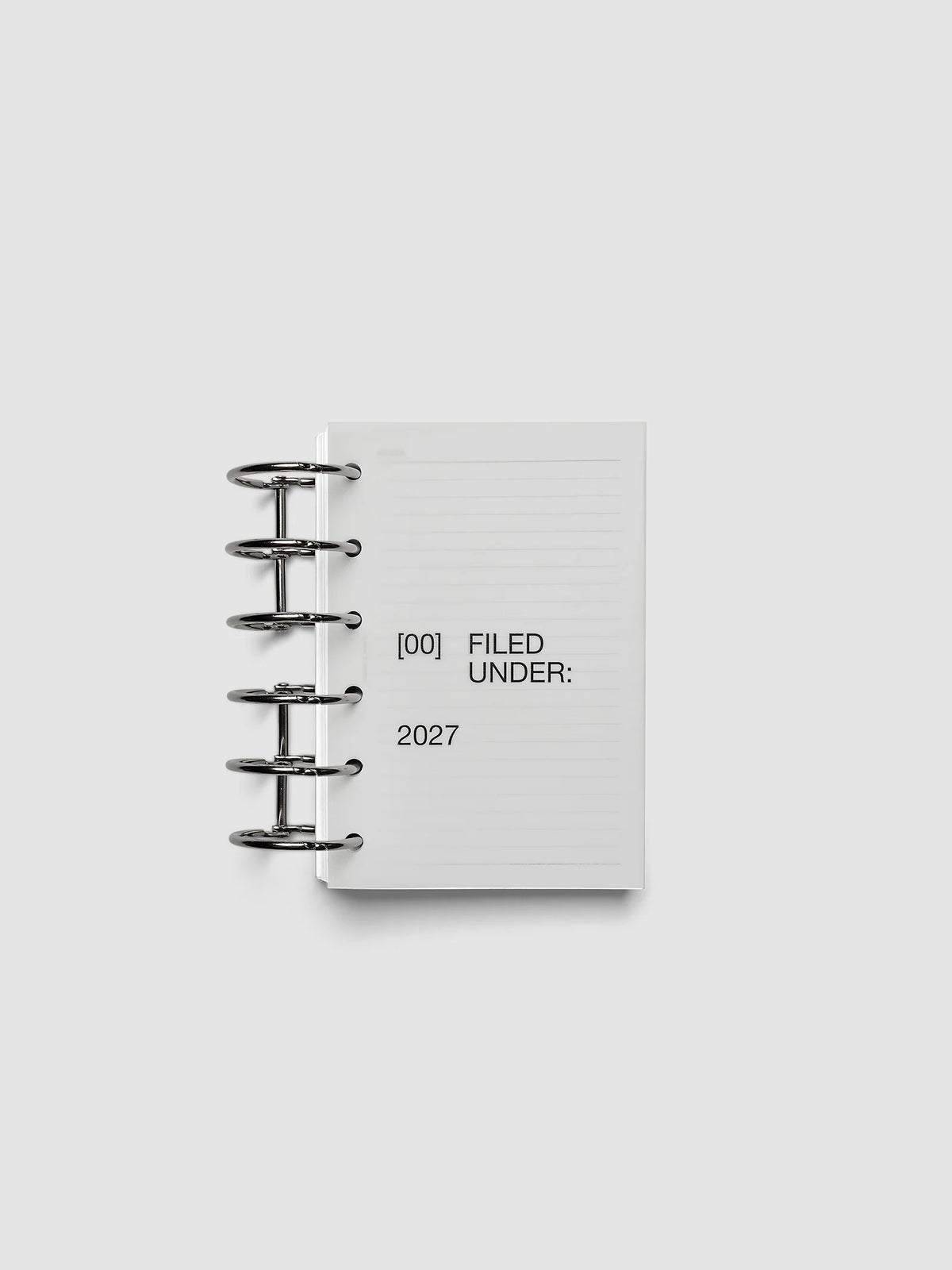 Planner Dashboard Overlays for 2027, 13 Translucent Vellum Layers Including a Front Cover and Monthly Set