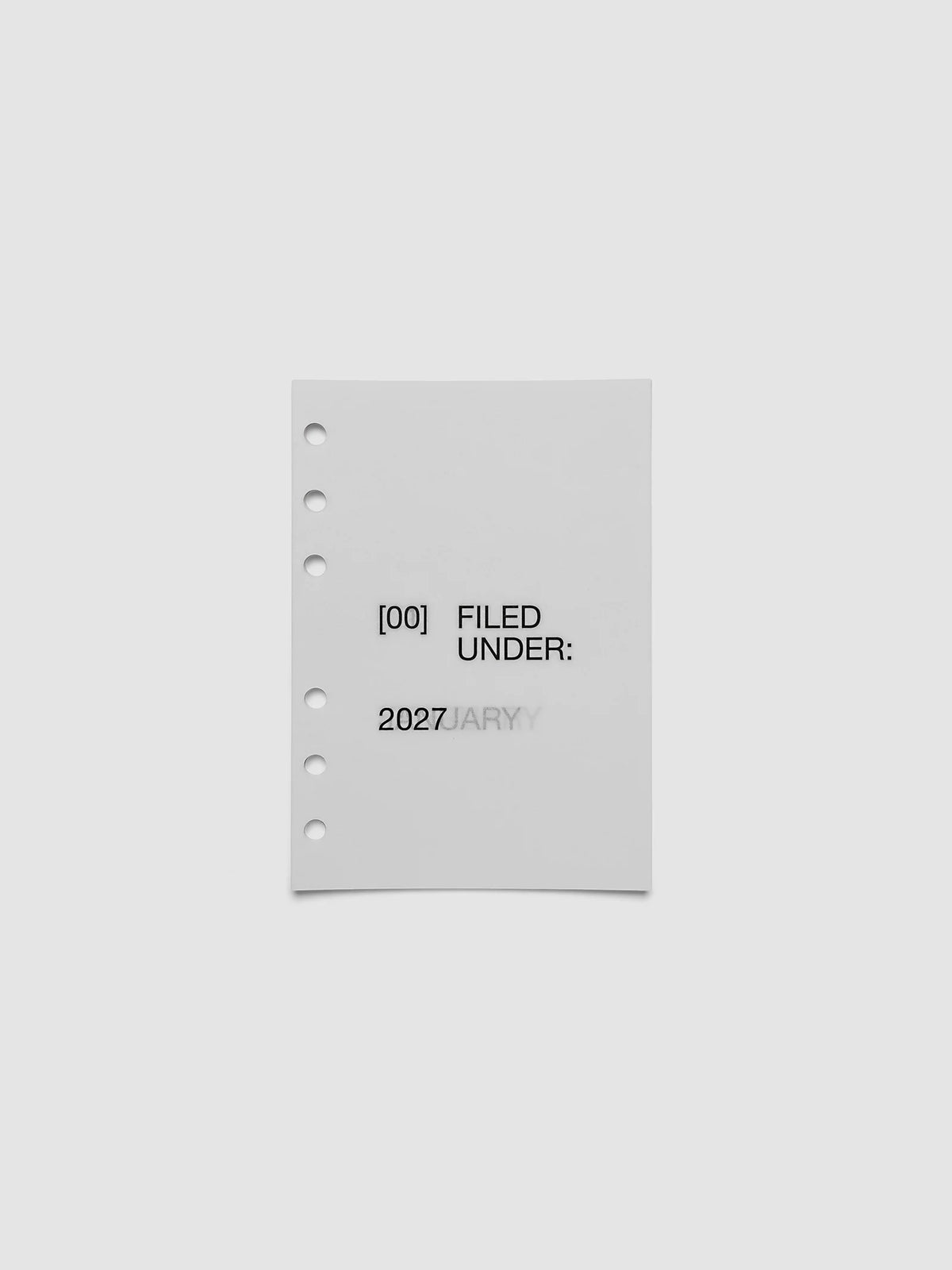 Planner Dashboard Overlays for 2027, 13 Translucent Vellum Layers Including a Front Cover and Monthly Set