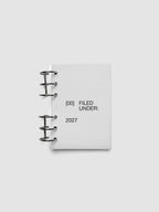 Planner Dashboard Overlays for 2027, 13 Translucent Vellum Layers Including a Front Cover and Monthly Set