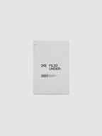 Planner Dashboard Overlays for 2027, 13 Translucent Vellum Layers Including a Front Cover and Monthly Set