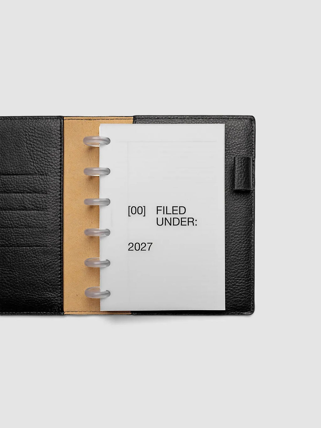 Planner Dashboard Overlays for 2027, 13 Translucent Vellum Layers Including a Front Cover and Monthly Set