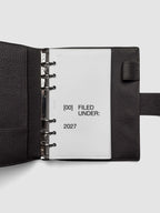 Planner Dashboard Overlays for 2027, 13 Translucent Vellum Layers Including a Front Cover and Monthly Set