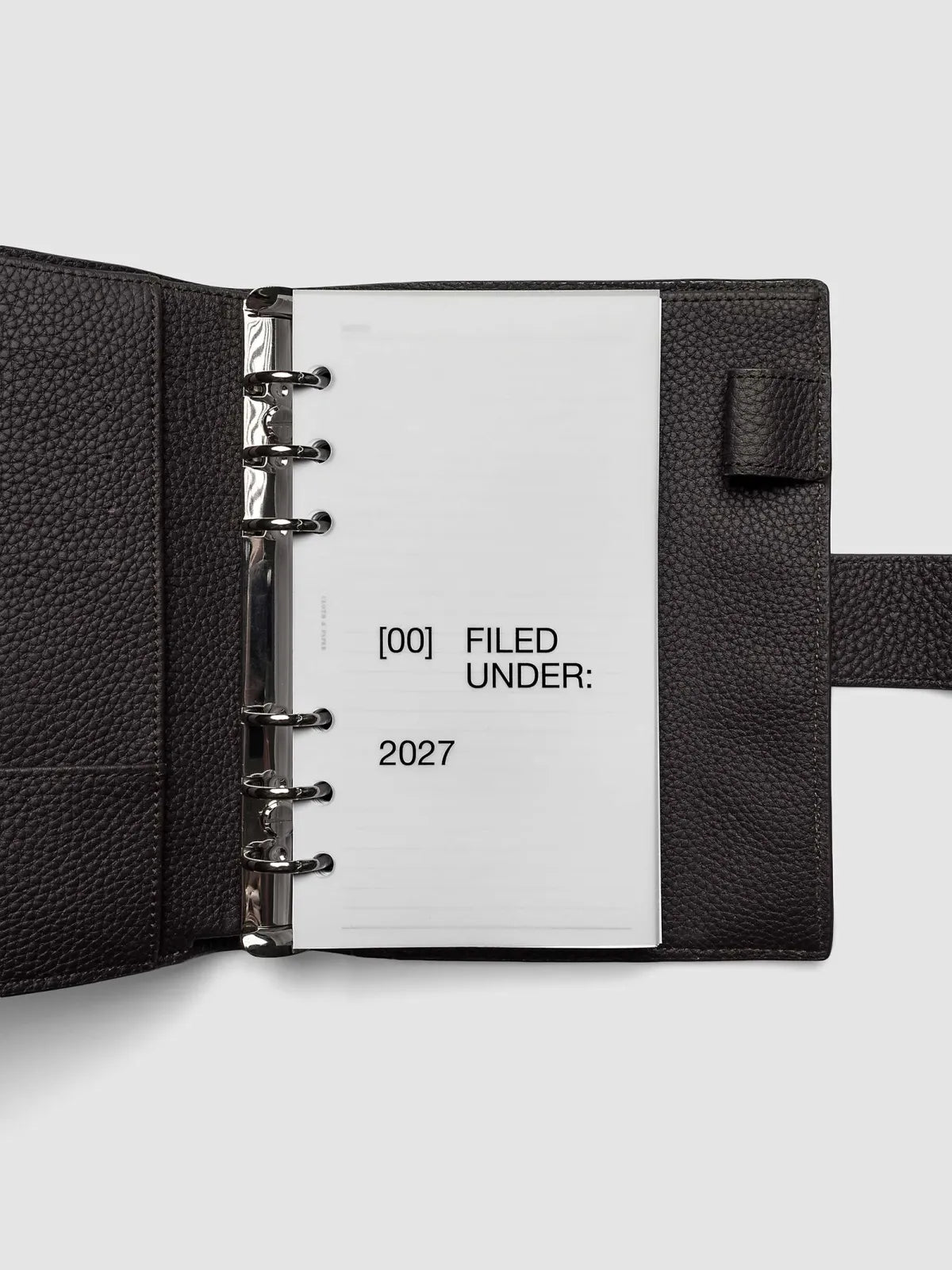 Planner Dashboard Overlays for 2027, 13 Translucent Vellum Layers Including a Front Cover and Monthly Set