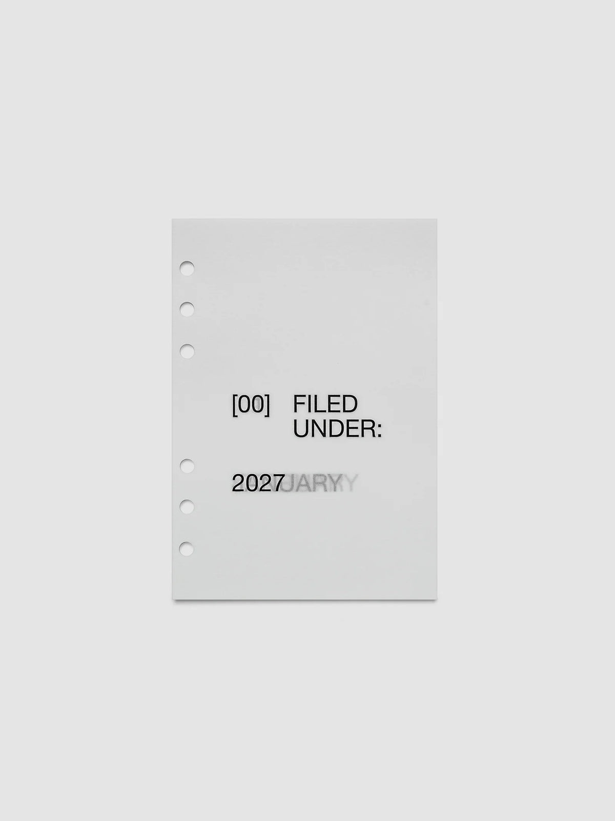 Planner Dashboard Overlays for 2027, 13 Translucent Vellum Layers Including a Front Cover and Monthly Set