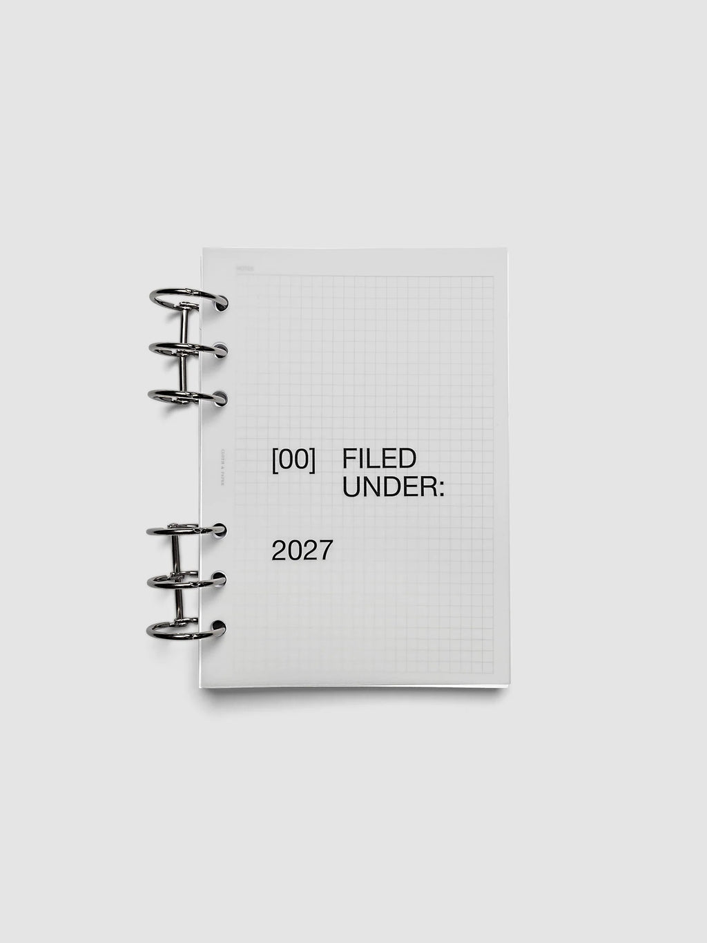 Planner Dashboard Overlays for 2027, 13 Translucent Vellum Layers Including a Front Cover and Monthly Set