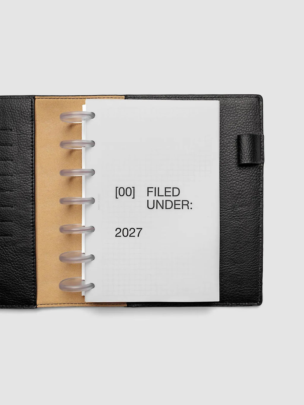 Planner Dashboard Overlays for 2027, 13 Translucent Vellum Layers Including a Front Cover and Monthly Set