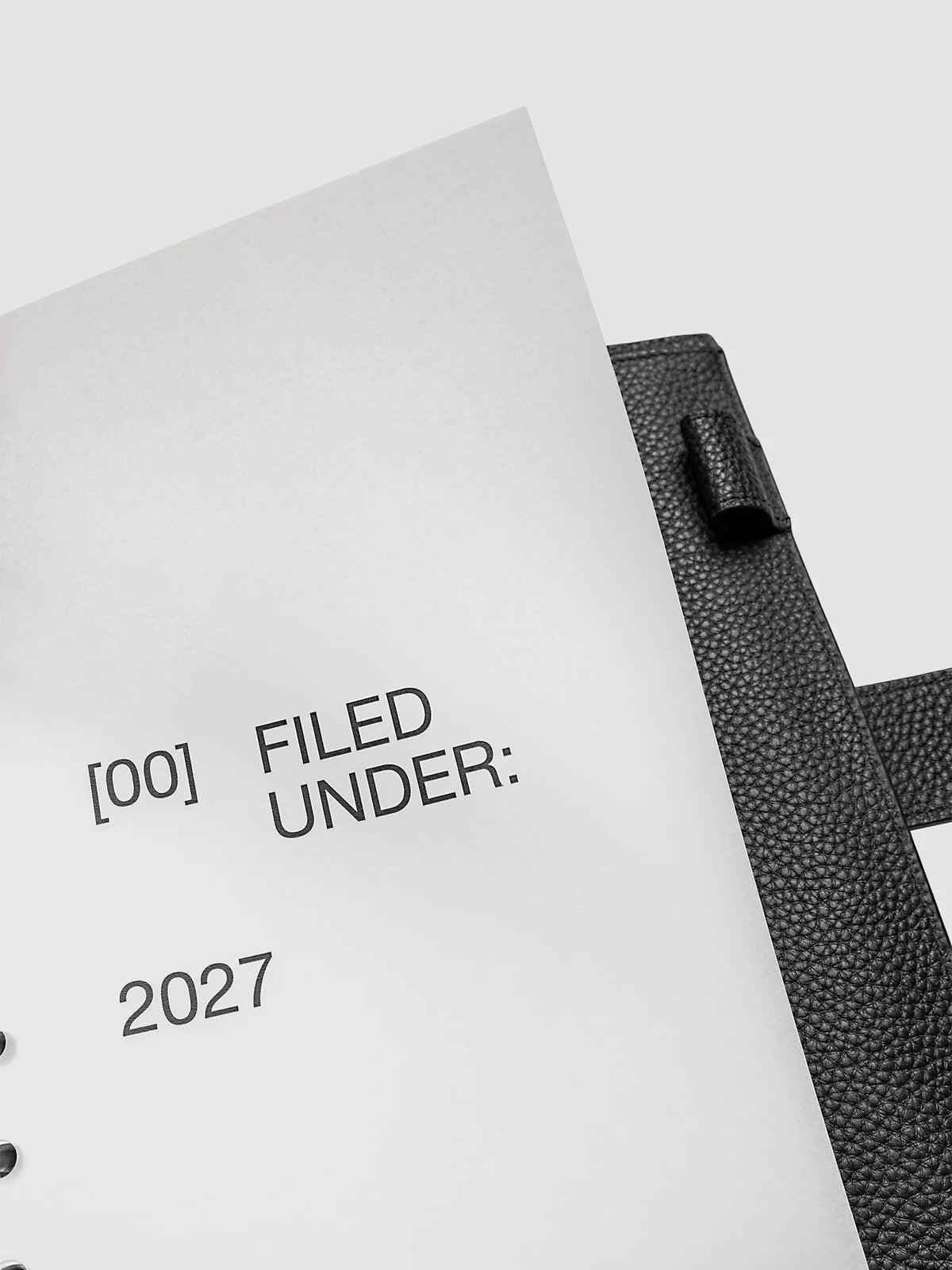 Planner Dashboard Overlays for 2027, 13 Translucent Vellum Layers Including a Front Cover and Monthly Set